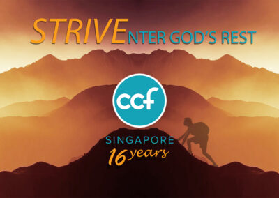 Strive, Enter God’s Rest | Hebrews 4:1-13 | May 22 2022