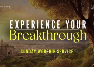 Zacchaeus: Breakthrough
