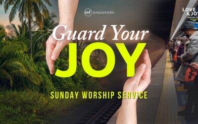 Guard Your Joy: Beware Of Joy Robbers | Philippians 4:4-7