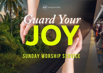Guard Your Joy