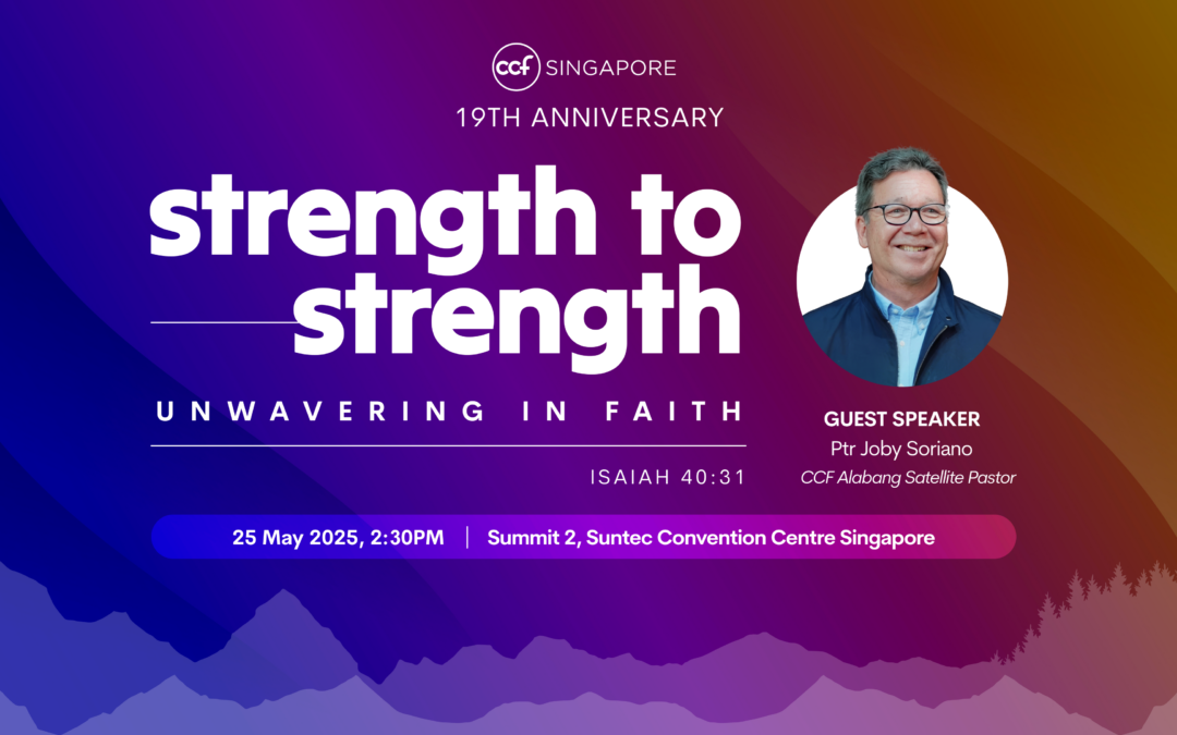 Strength to Strength – Unwavering Faith