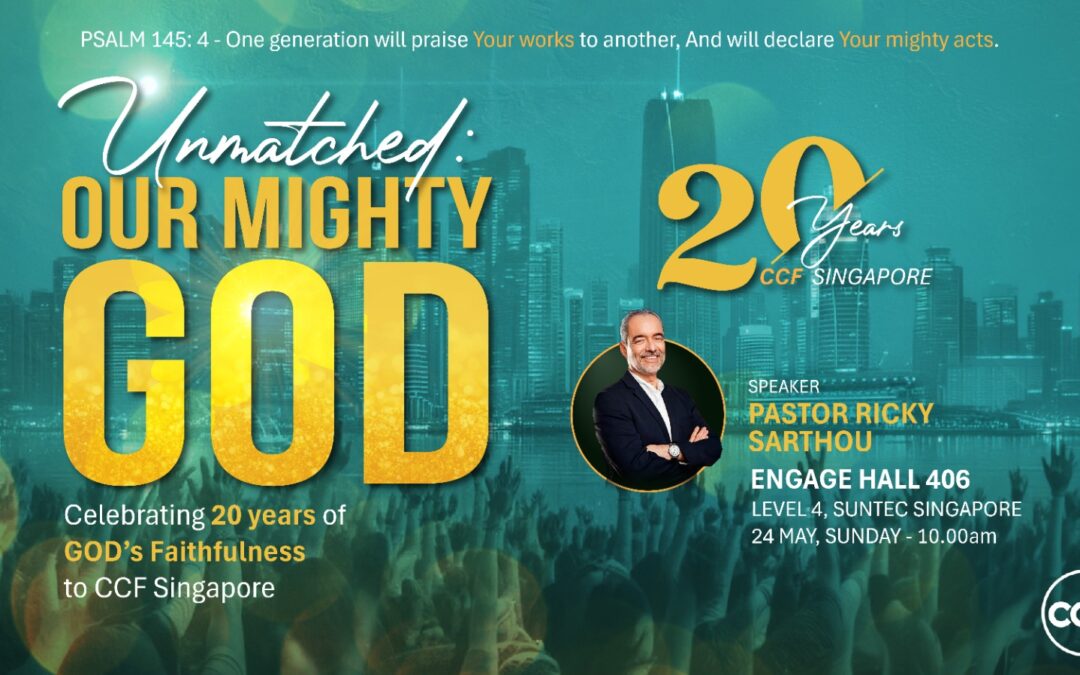 CCFSG 20th Anniversary Service