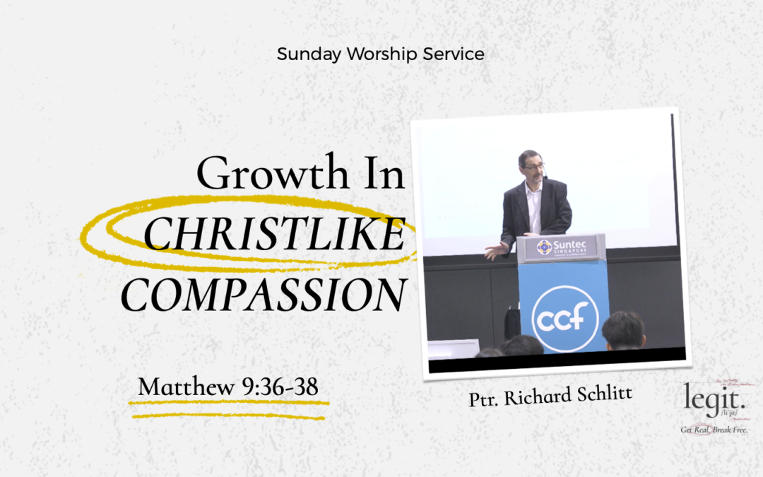 Growth In Christlike Compassion