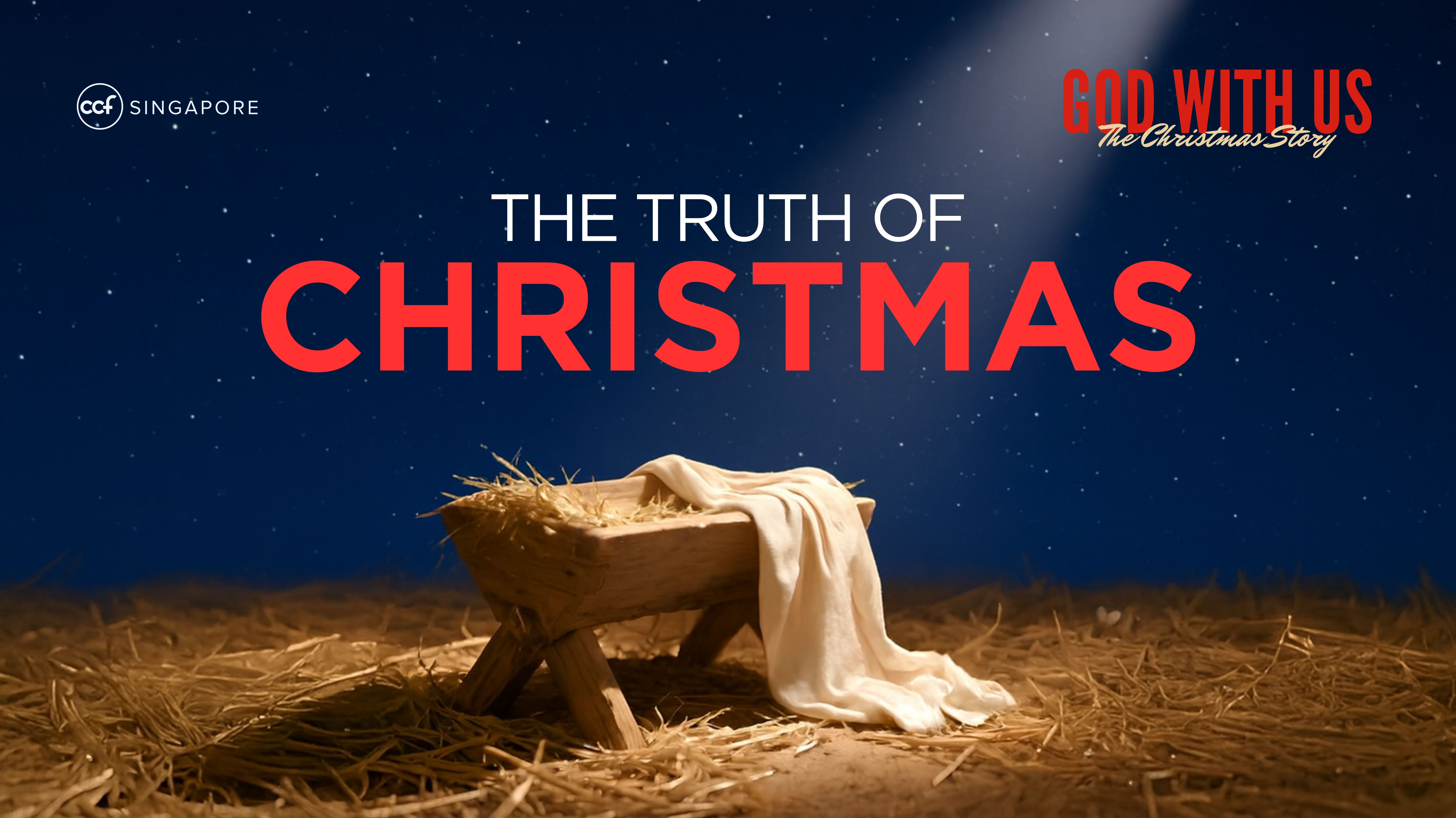 The Truth of Christmas | Matthew 1:18-23