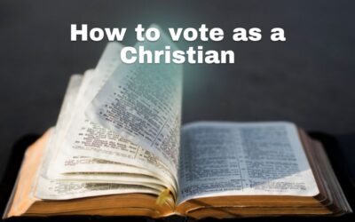 How to vote as a Christian | 1 Peter 2:13-17
