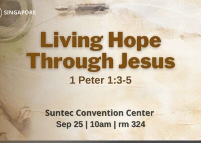 Living Hope Through Jesus