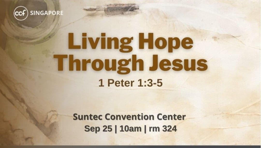 Living Hope Through Jesus