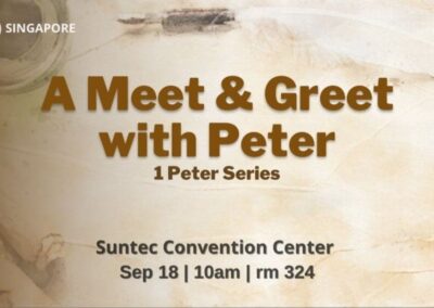 A Meet and Greet with Peter