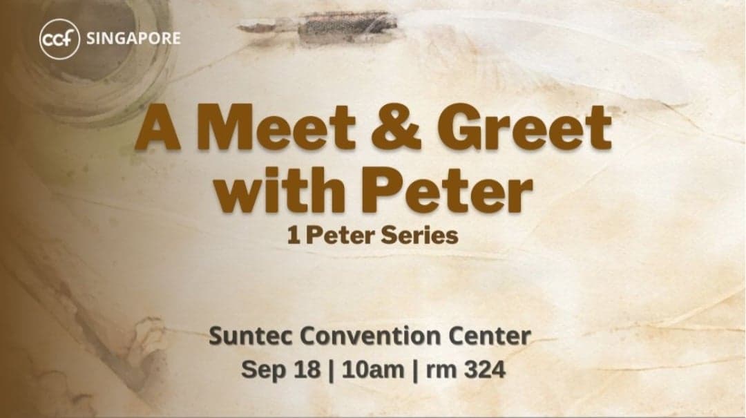 A Meet and Greet with Peter