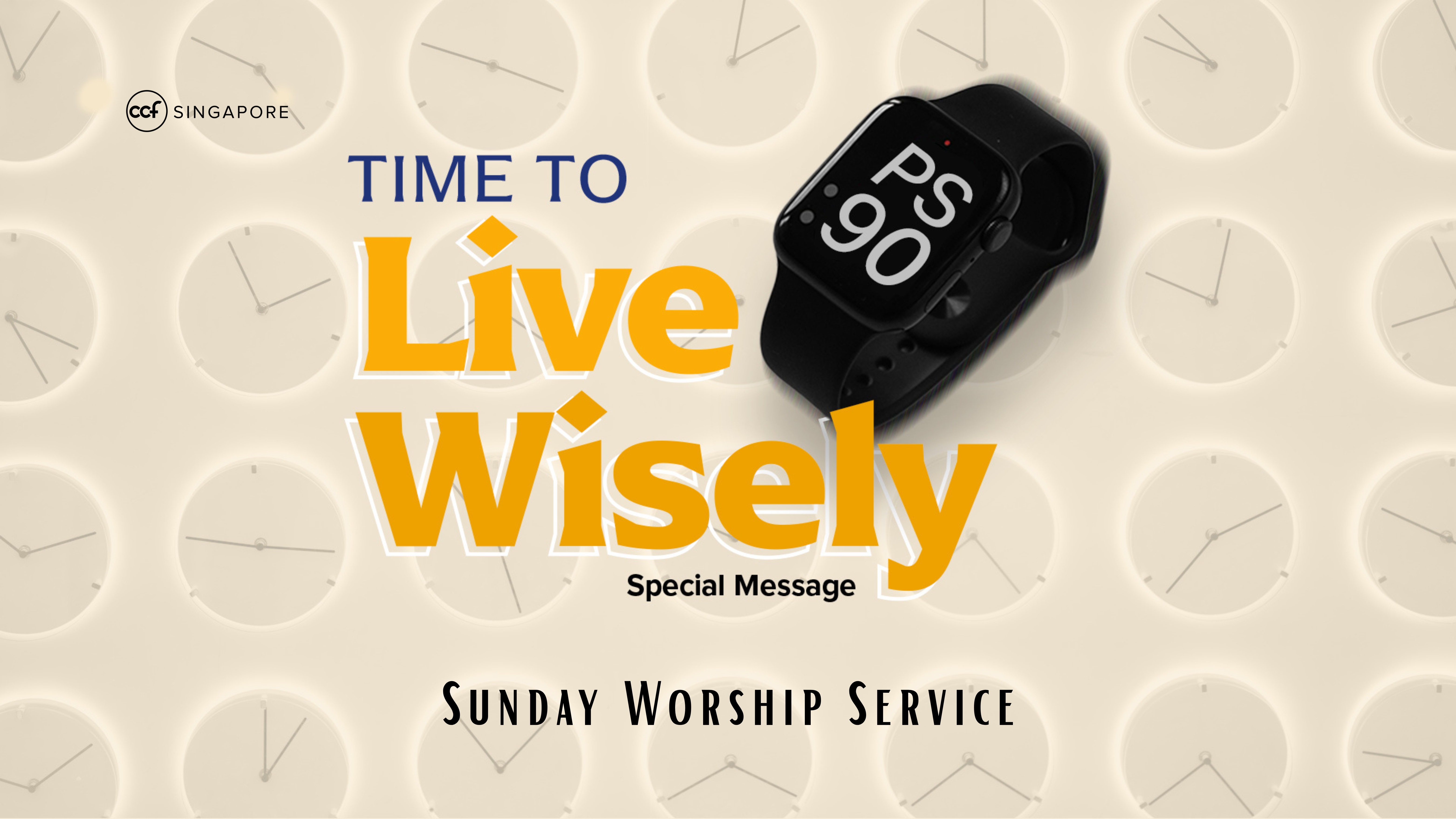 Live Wisely In Light Of Eternity