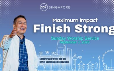 Maximum Impact: Finish Strong | 2 Timothy 2:14-15