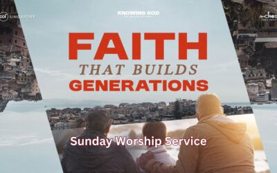 Saving Faith that’s Passed On | Galatians 3:6-8