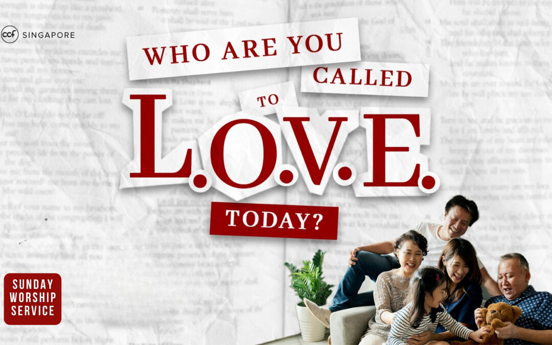 Love God. Love Family. Love Others.