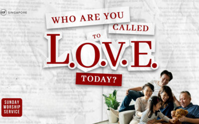 LOVE GOD. LOVE FAMILY. LOVE OTHERS. | Matthew 22:34-40