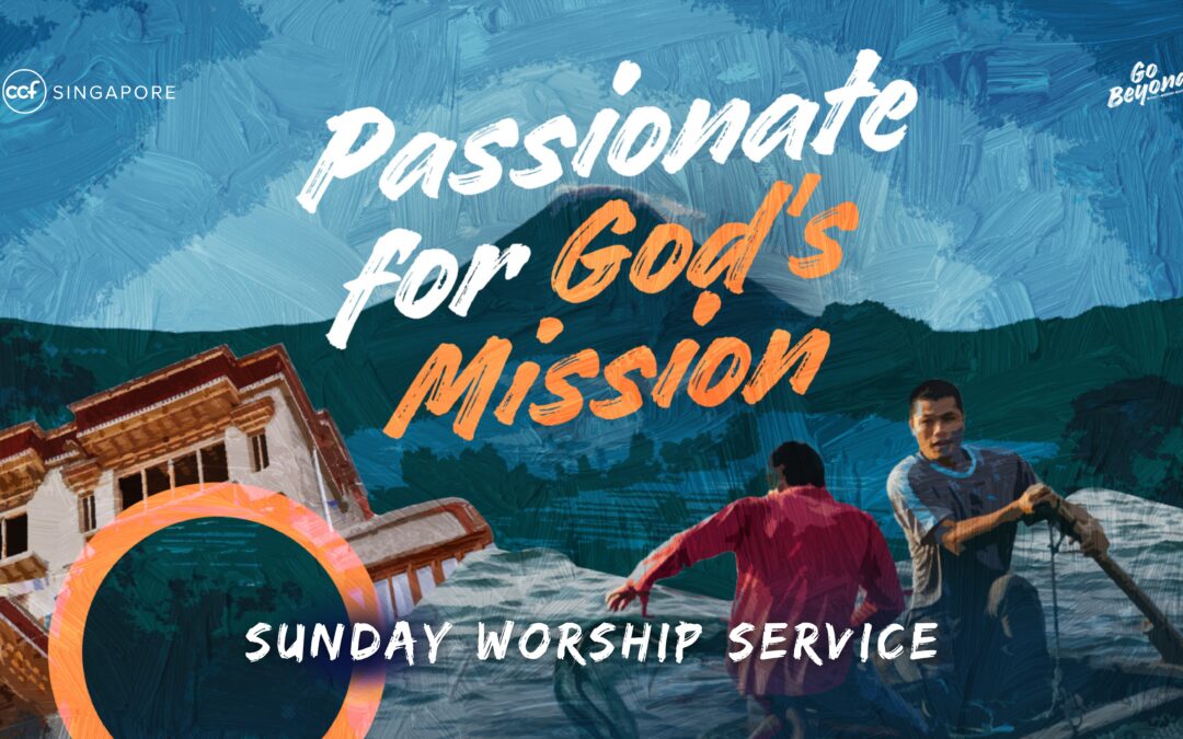 All in for God’s Mission | 2 Corinthians 4:16-17, 5:9-10
