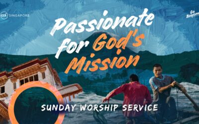 All in for God’s Mission | 2 Corinthians 4:16-17, 5:9-10