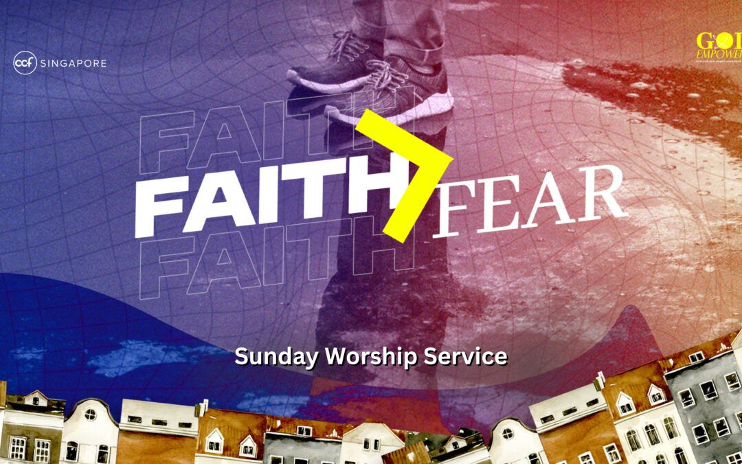 Turn Your Fear into Faith | 2 Timothy 1:1-7