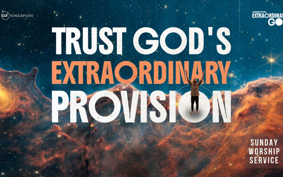 Experience God’s Extraordinary Favor