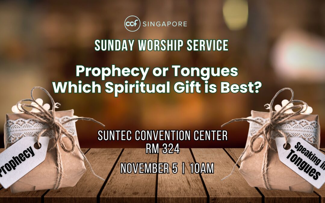 Prophecy or Tongues: Which Spiritual Gift is Best | 1 Corinthians 14