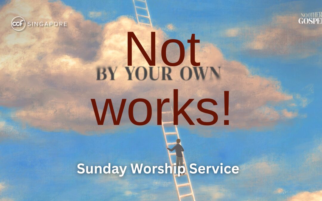 The Law Leads Us To Christ | Galatians 3:1-11