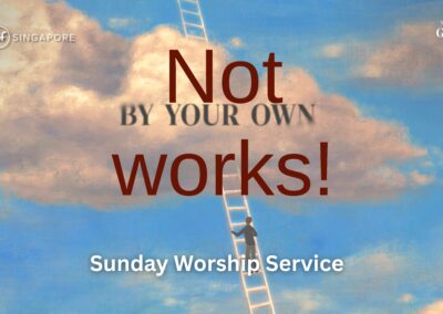 The Law Leads Us to Christ