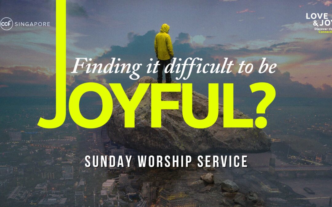 WORK OUT YOUR SALVATION: A JOURNEY OF LOVE AND JOY! – PHILIPPIANS 2:12-18