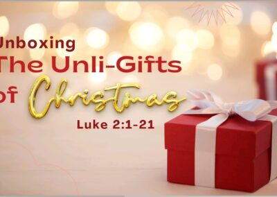 Unboxing the Unli-Gifts of Christmas