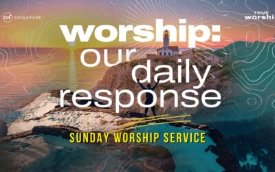 Live A Life Of Worship | Psalm 96:1-6