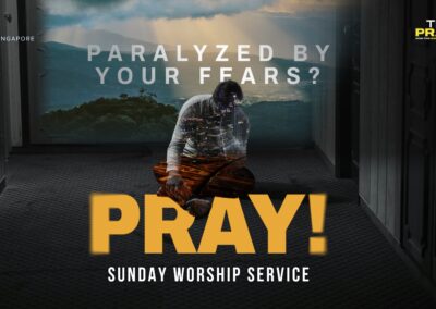 True Prayer Drivers Out Fear