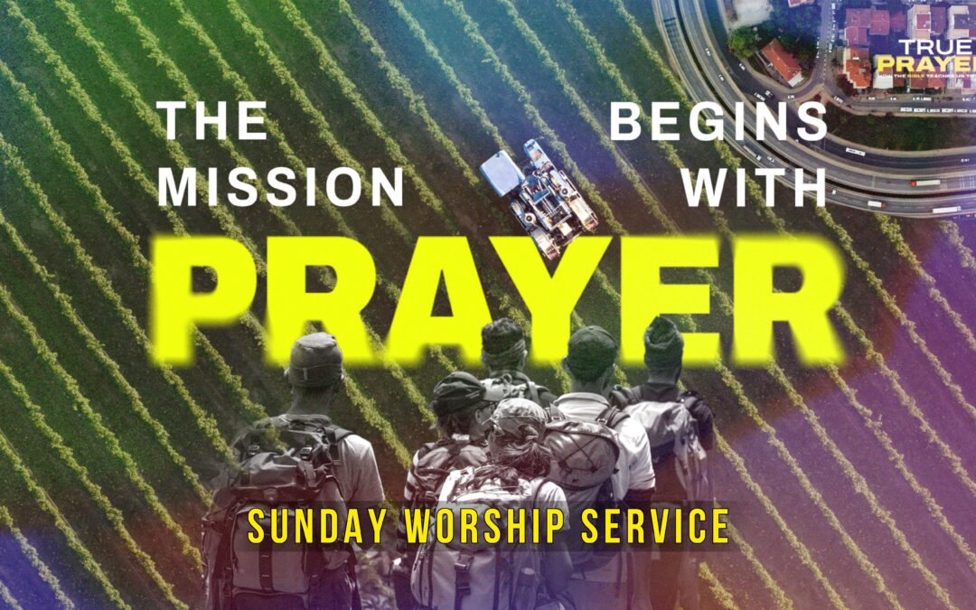 Embrace God’s Mission | Matthew 9:36-38