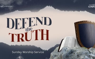 Defend the Gospel with Your Life | Galatians 2:1-10