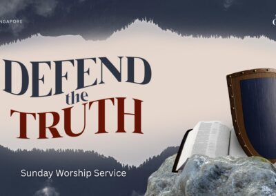 Defend the Gospel with Your Life