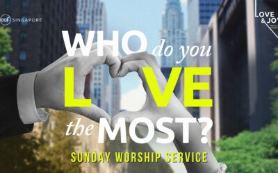 Love Jesus Above All