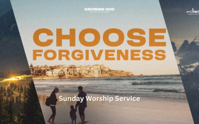 God is Forgiving: Choose Forgiveness | Colossians 3:12-13