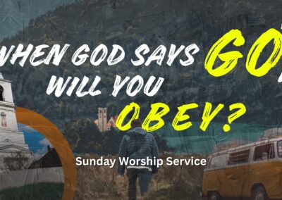 Follow God’s Purpose, Go Beyond