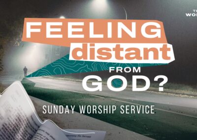 When Life Doesn’t Make Sense, Worship God!