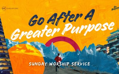Going for the Greatest Purpose | Isaiah 9:1-3