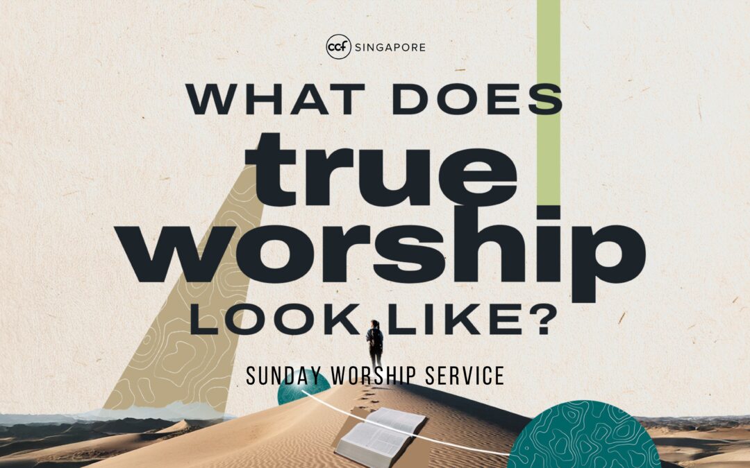 True Worship: Get R.E.A.L. | Psalm 100:1-5