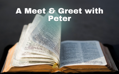 A Meet & Greet with Peter | 1 Peter 1:1-2