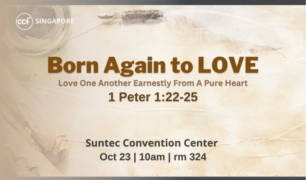 Born Again to Love