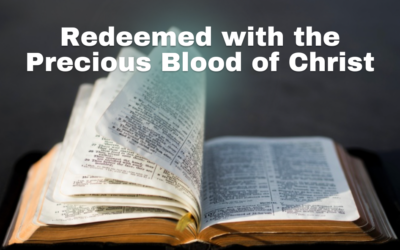 Redeemed with the Precious Blood of Christ | 1 Peter 1:13-21