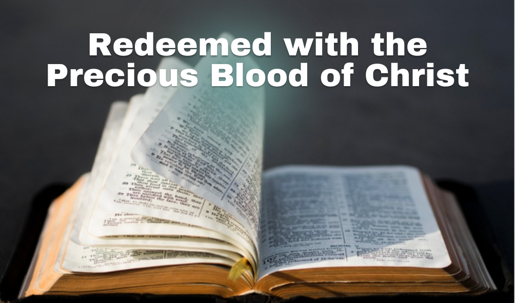 Redeemed with the Precious Blood of Christ | 1 Peter 1:13-21