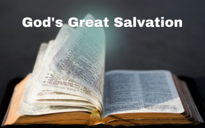 God’s Great Salvation | 1 Petr 1:10-12