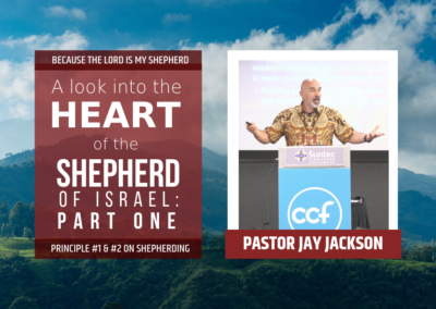 A Look into the Heart of the Shepherd of Israel: Part 1