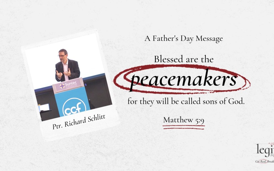 Blessed are the Peacemakers | Matthew 5:9