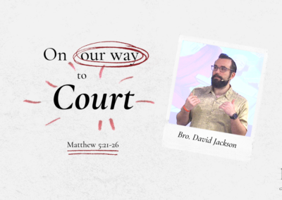 Legit: On Our Way to Court | Matthew 5:21-26