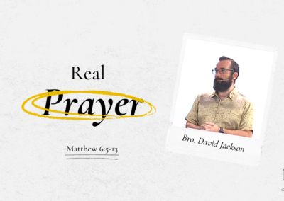 Real Prayer | Matthew 6:5-13