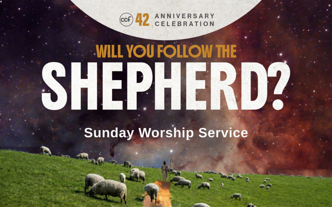 Our Extraordinary God Is Our Shepherd, Follow Him
