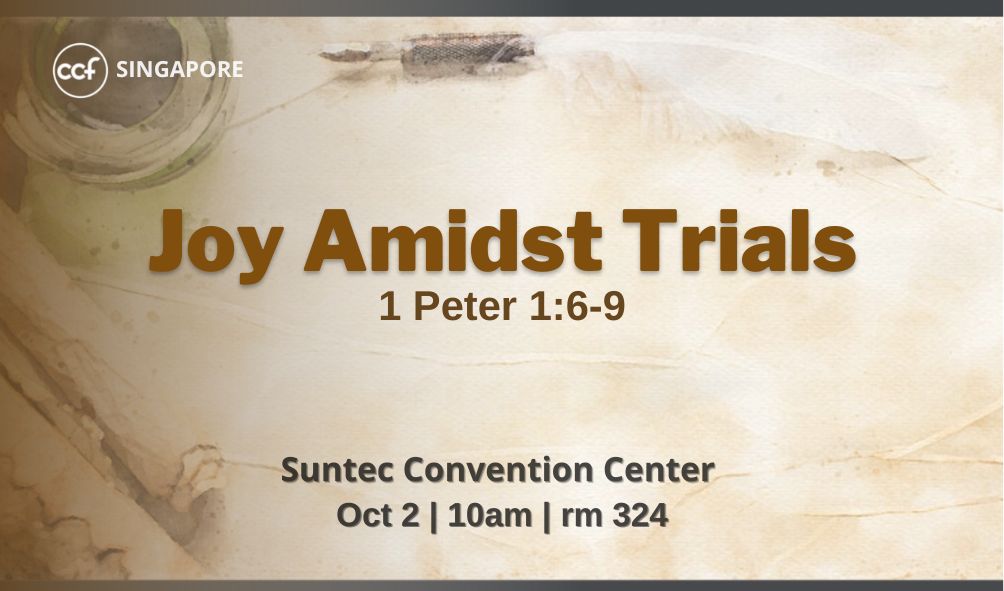 Joy Amidst Trials