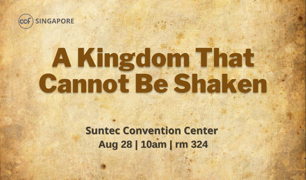 A Kingdom That Cannot Be Shaken